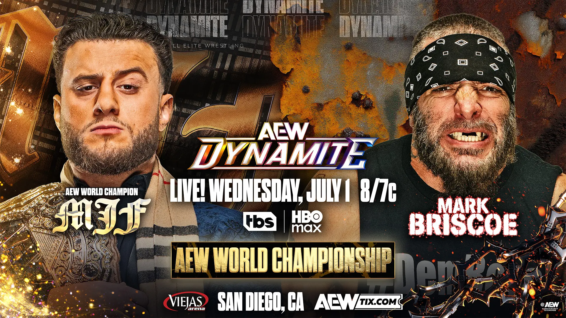 AEW Dynamite Preview & Predictions (7/1/26) – Harley Cameron Will Win The TBS Title For Willow Nightingale - Last Word On Pro Wrestling