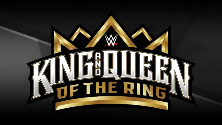 King of the Ring graphic on WWE SmackDown.