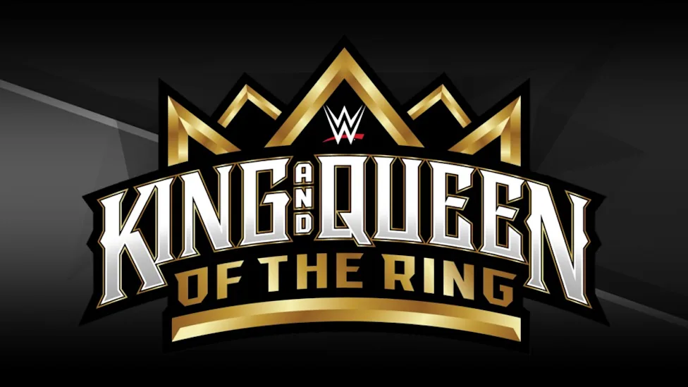 King of the Ring graphic on WWE SmackDown.