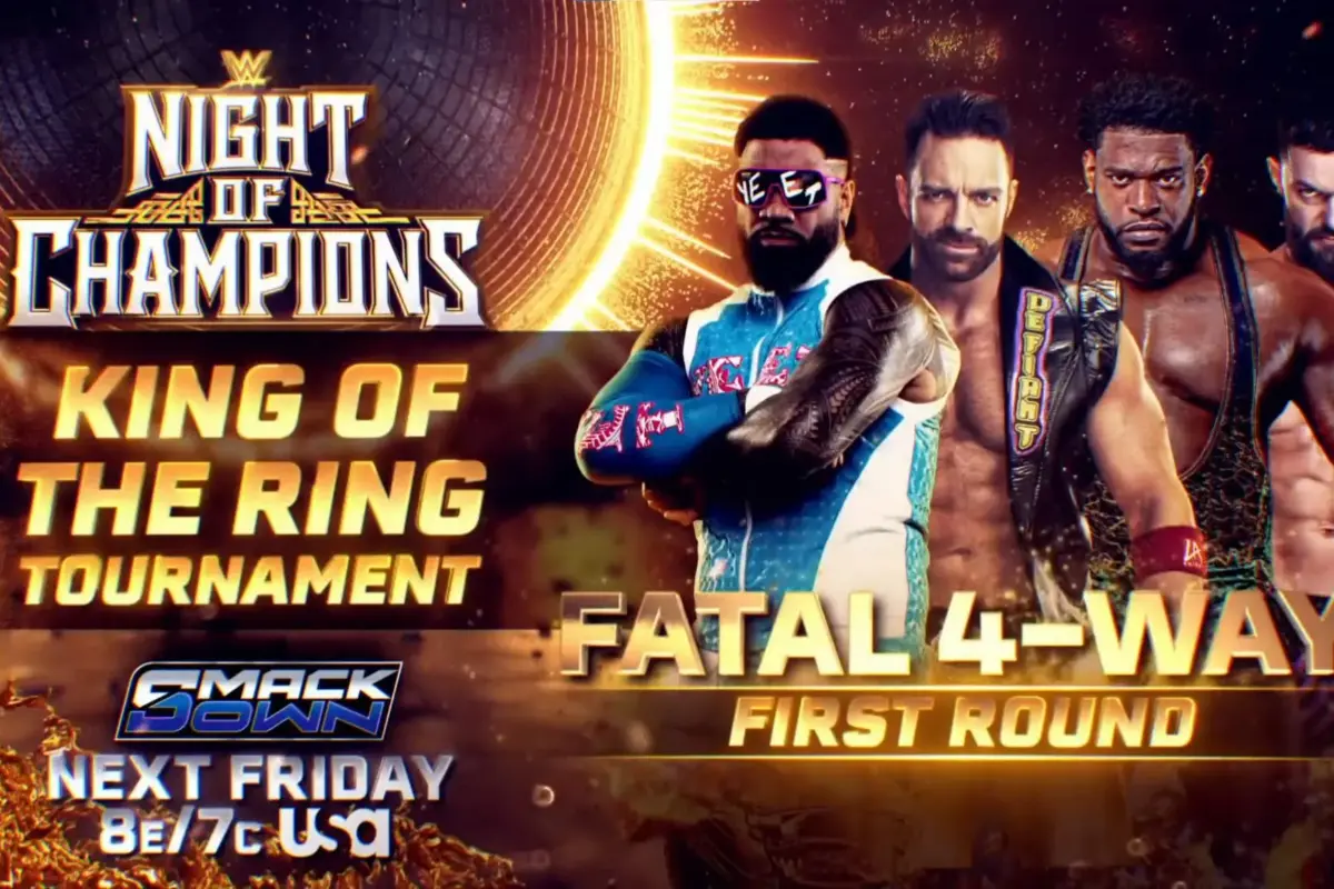 WWE SmackDown preview graphic for June 12, 2026.