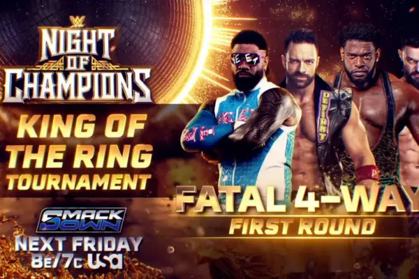 WWE SmackDown Preview (6/12/26) – King and Queen of the Ring 1st Round Concludes