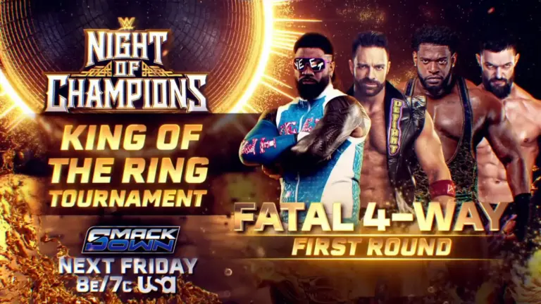 WWE SmackDown preview graphic for June 12, 2026.