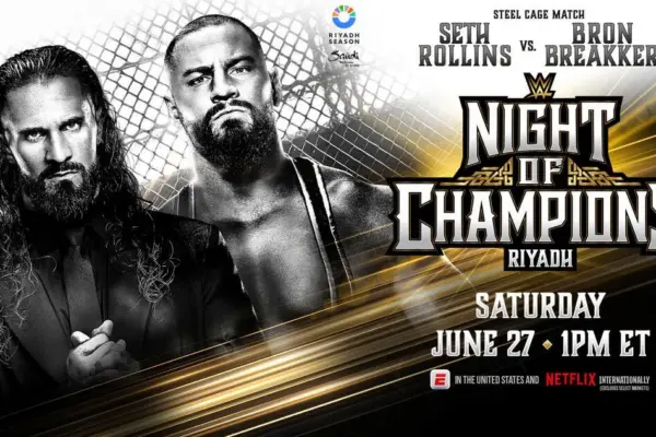 WWE Night of Champions 2026 Predictions