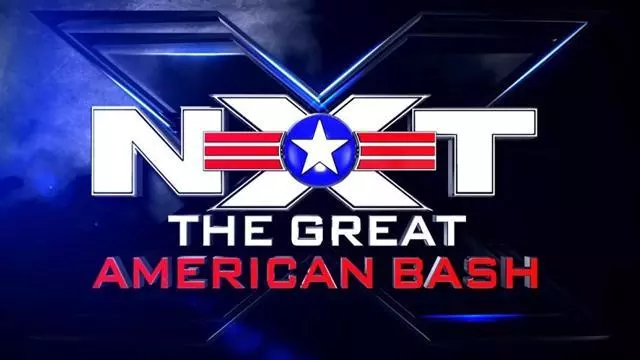 The official NXT Great American Bash title card.