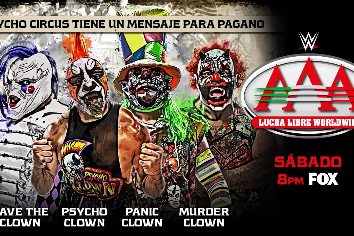 Lucha Libre AAA preview for June 27, 2026 graphic.