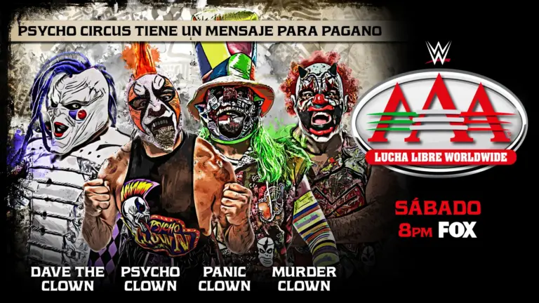 Lucha Libre AAA preview for June 27, 2026 graphic.