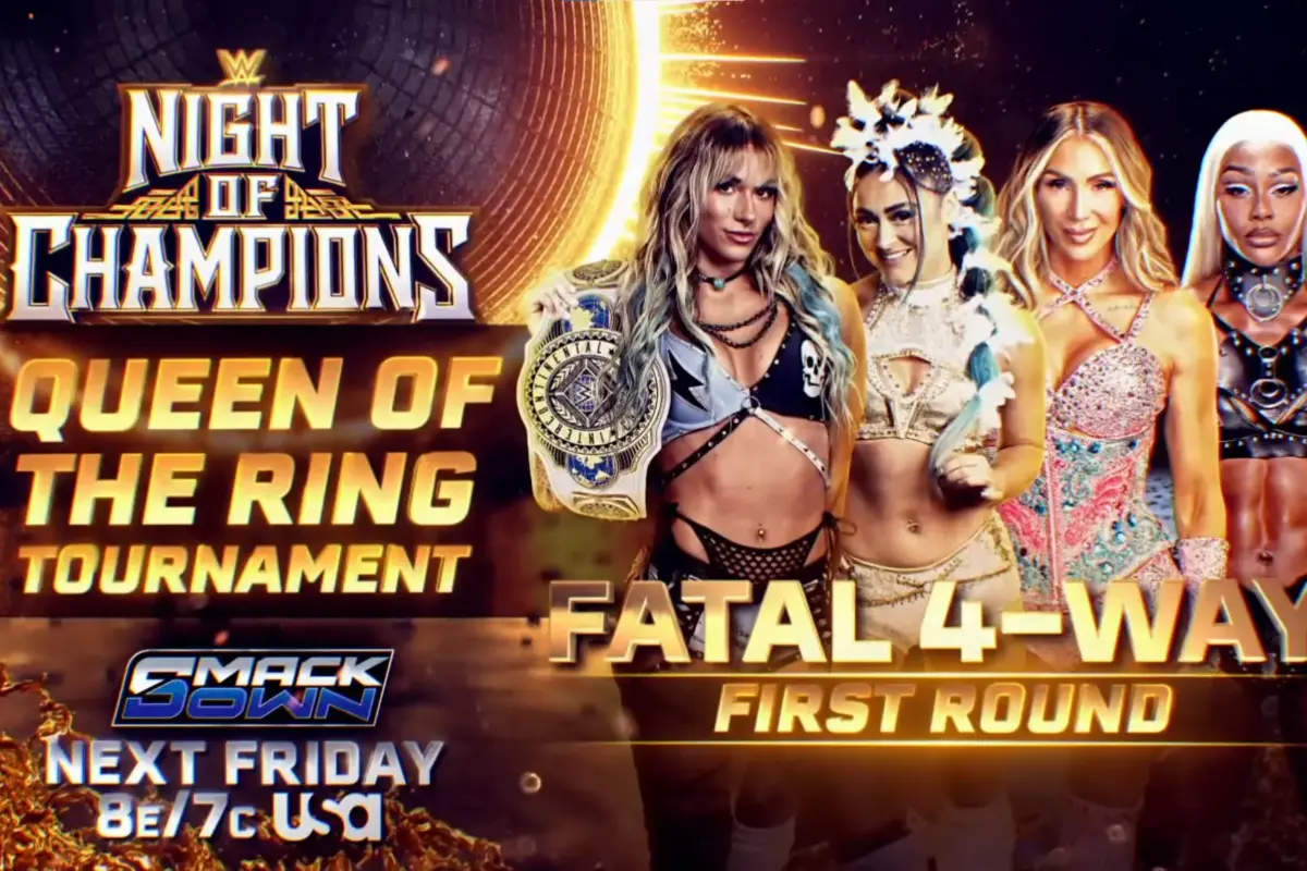 WWE SmackDown preview graphic for June 12, 2026.