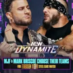 An AEW Dynamite graphic