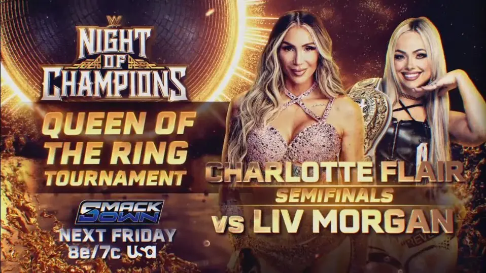 WWE SmackDown preview graphic for June 19, 2026.