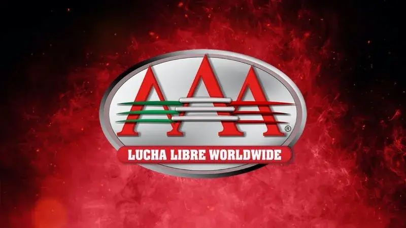 Official Lucha Libre AAA Worldwide logo.