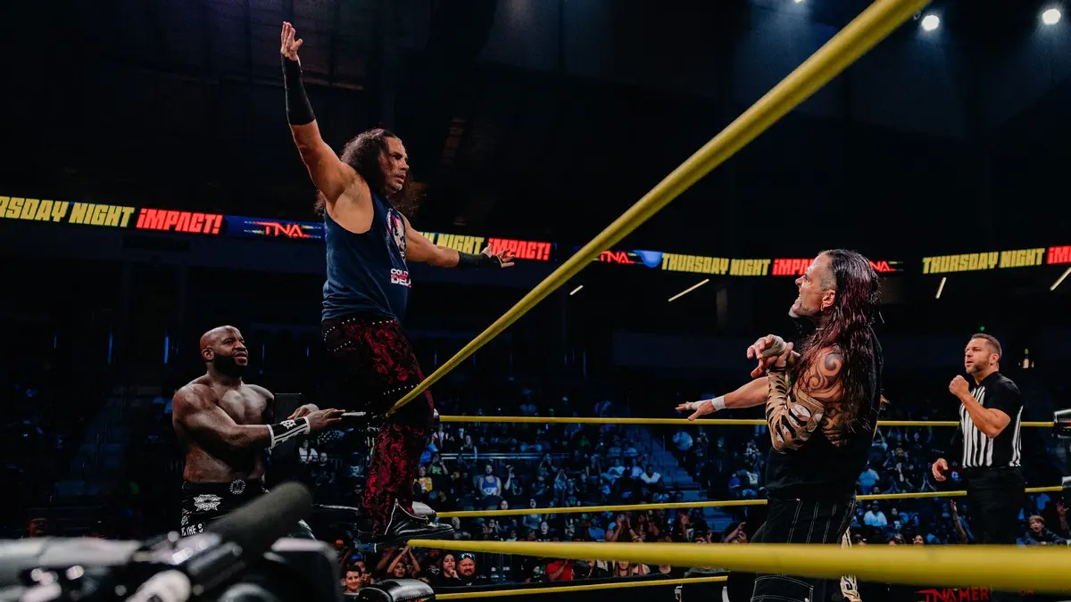 Thursday Night iMPACT review graphic