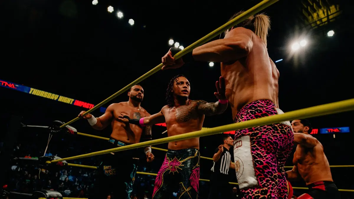 Thursday Night iMPACT review graphic