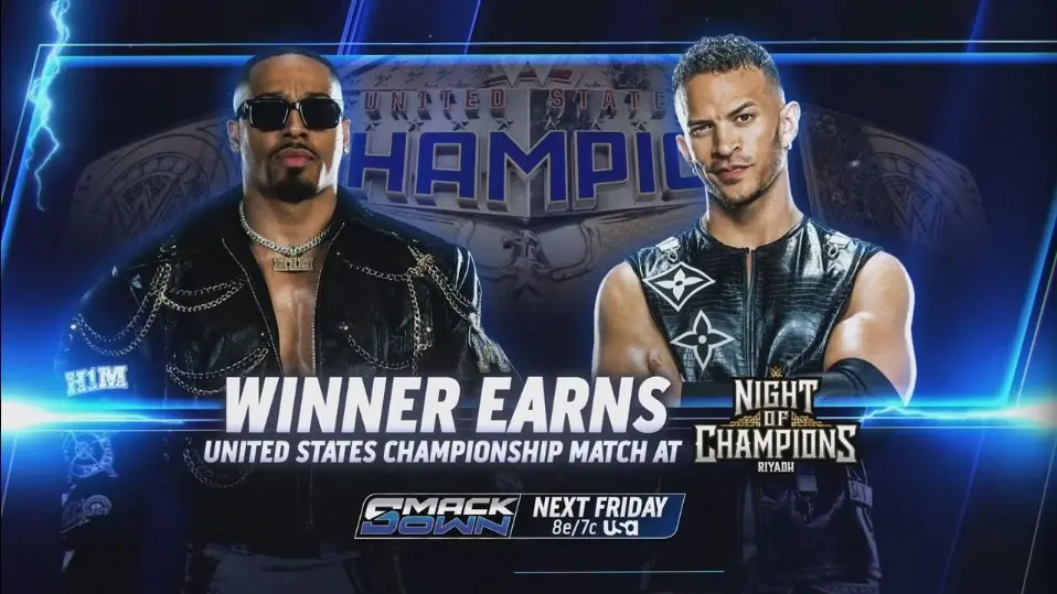WWE SmackDown preview graphic for June 19, 2026.