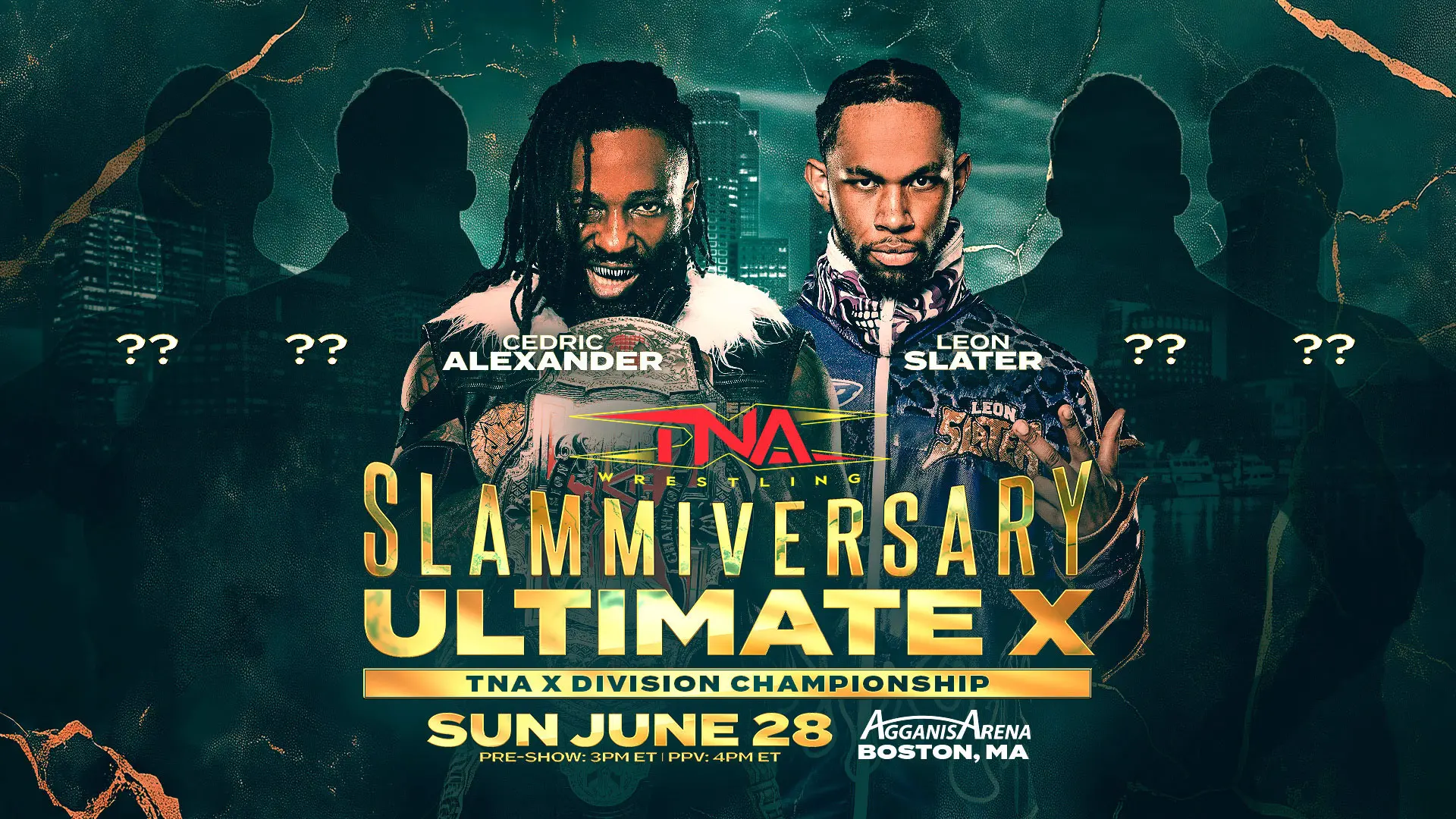 WWE NXT mess - TNA Slammiversary graphic
