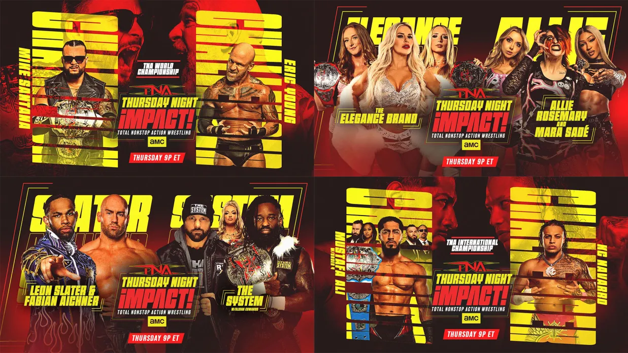 TNA Thursday Night iMPACT Preview graphic