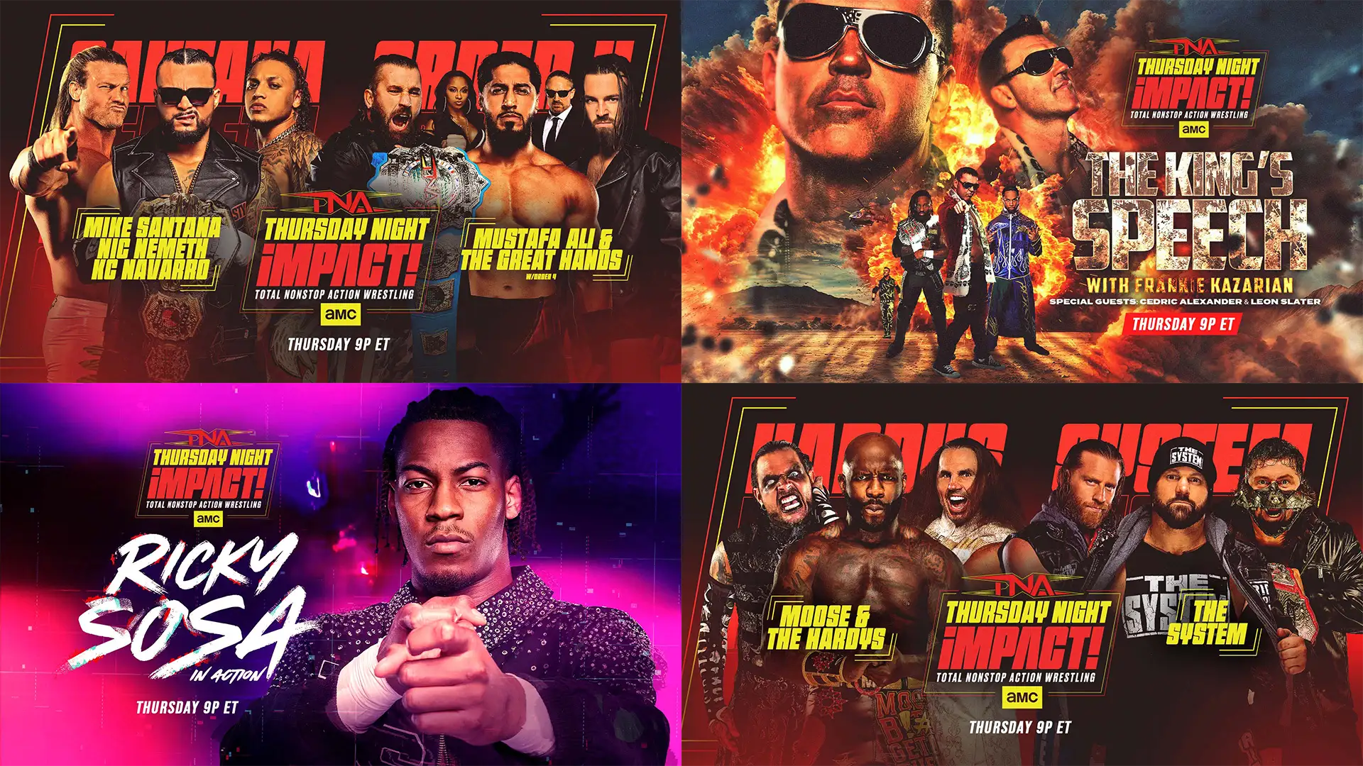 TNA Thursday Night iMPACT Preview graphic