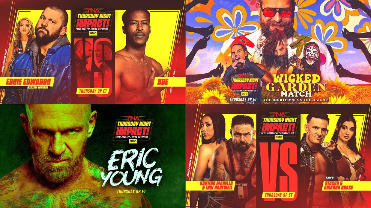 TNA Thursday Night iMPACT Preview graphic