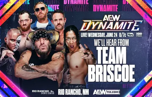 AEW Dynamite Results and LIVE Updates (6/24/26): Forbidden Door Go-Home Show
