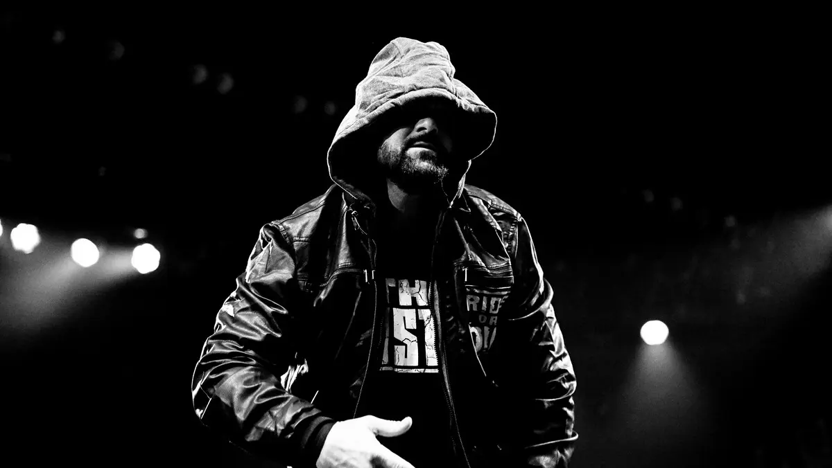Eddie Edwards documentary graphic