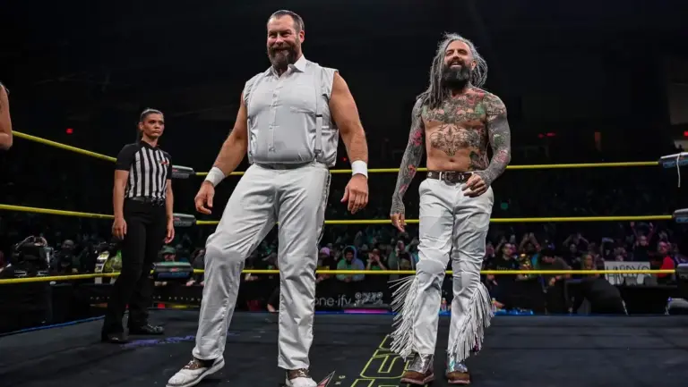 The Righteous, Dutch and Vincent, graphic
