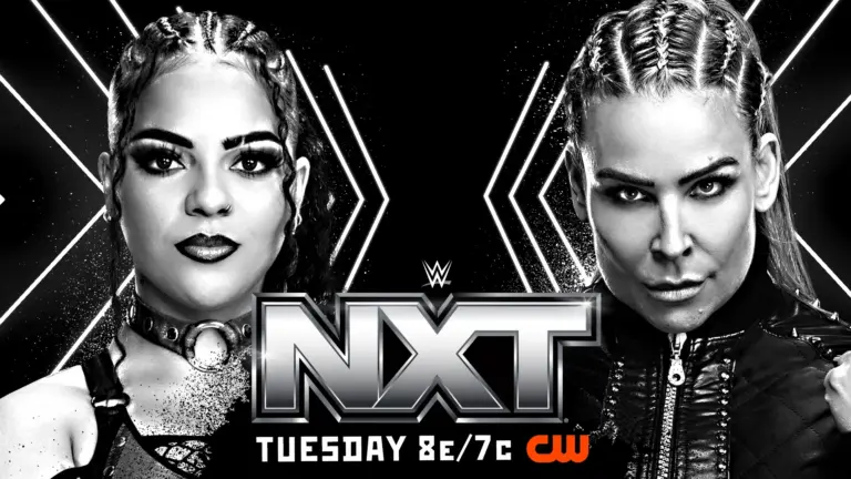 WWE NXT Review graphic