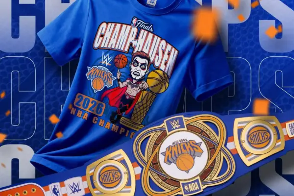 “Forever Uncursed”: WWE Celebrates New York Title Win with New Danhausen Knicks Merch and More Planned for 2026