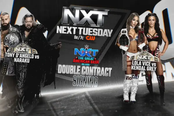 WWE NXT Preview (6/23/26) – Two Championship Contracts Will Be Signed