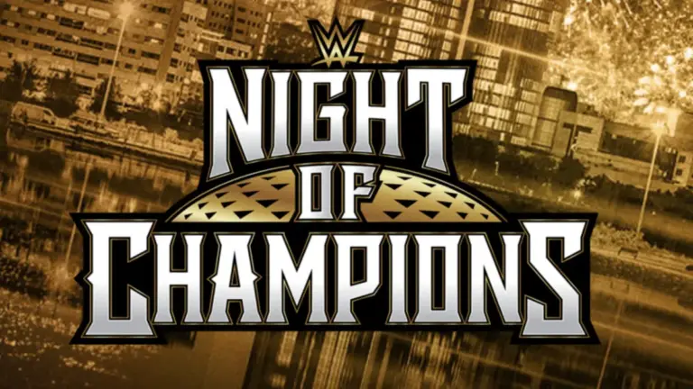 WWE Night of Champions 2026 logo.