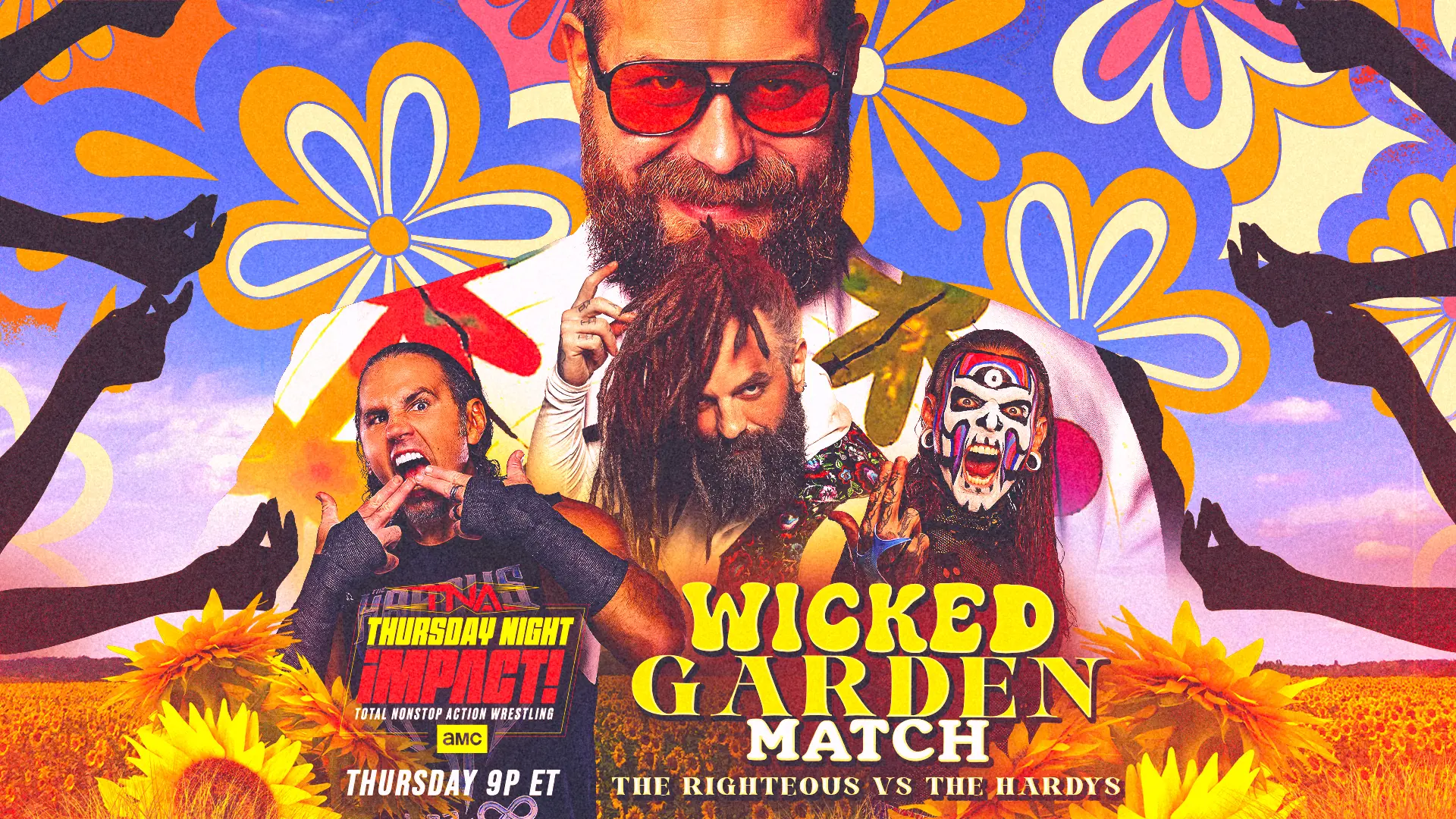 The Righteous interview - Wicked Garden graphic