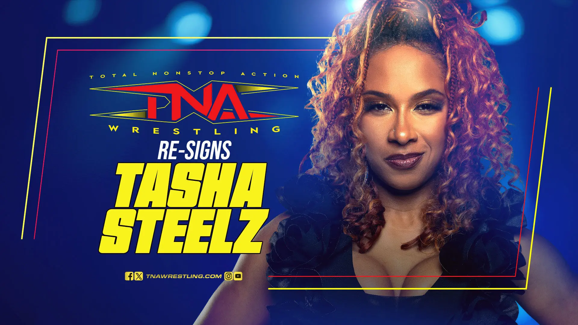 Tasha Steelz Re-Signs with TNA Wrestling, Tessa Blanchard Reportedly Released