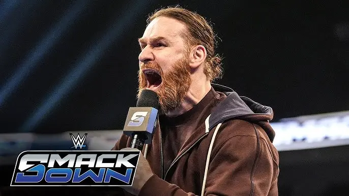 WWE SmackDown tonight featuring Sami Zayn on the July 3rd, 2026 edition of the show.