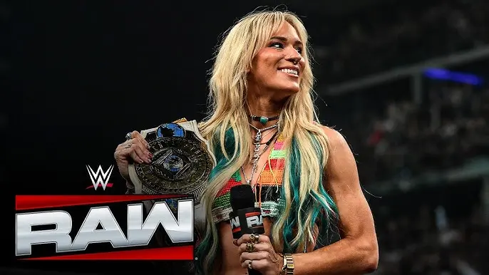 A photo of WWE Raw star and Women's Intercontinental Champion Sol Ruca