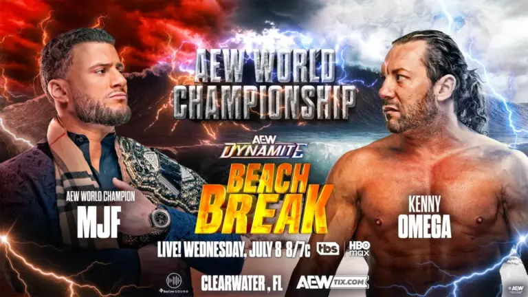 AEW Beach Break 2026 graphic