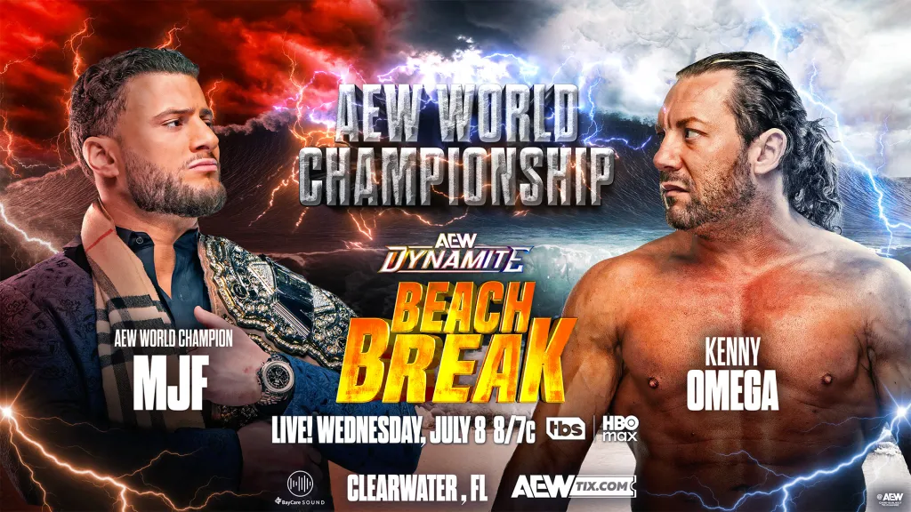 AEW Beach Break 2026 graphic