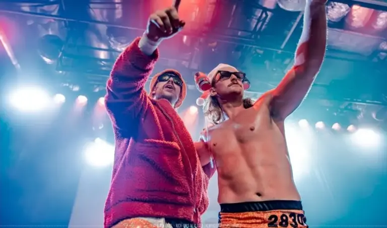 The Tuckman and Scott Green of The Dropouts in PWA, who are reportedly WWE bound.