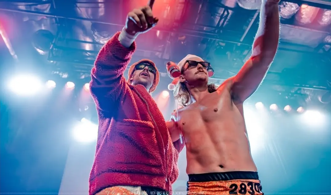 The Tuckman and Scott Green of The Dropouts in PWA, who are reportedly WWE bound.