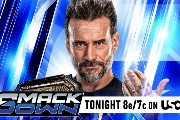 WWE SmackDown Tonight (7/17/26) – Time, Card, What to Expect