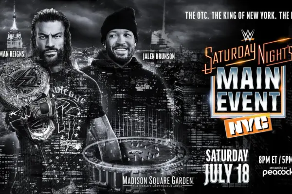 Roman Reigns and Jalen Brunson Segment Set for WWE SNME in MSG