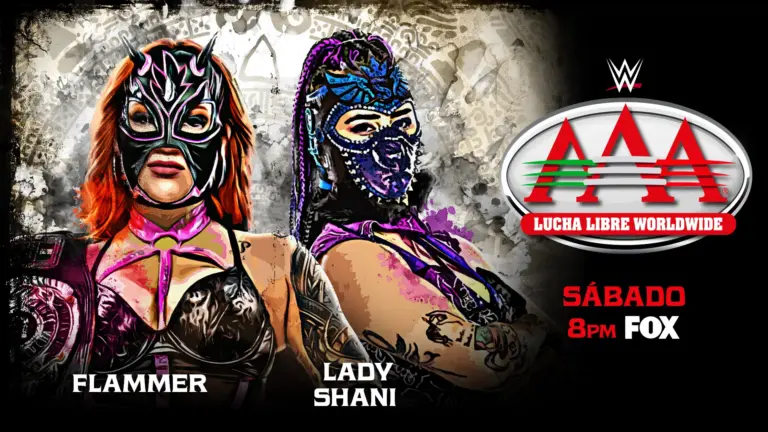 Lucha Libre AAA preview graphic.