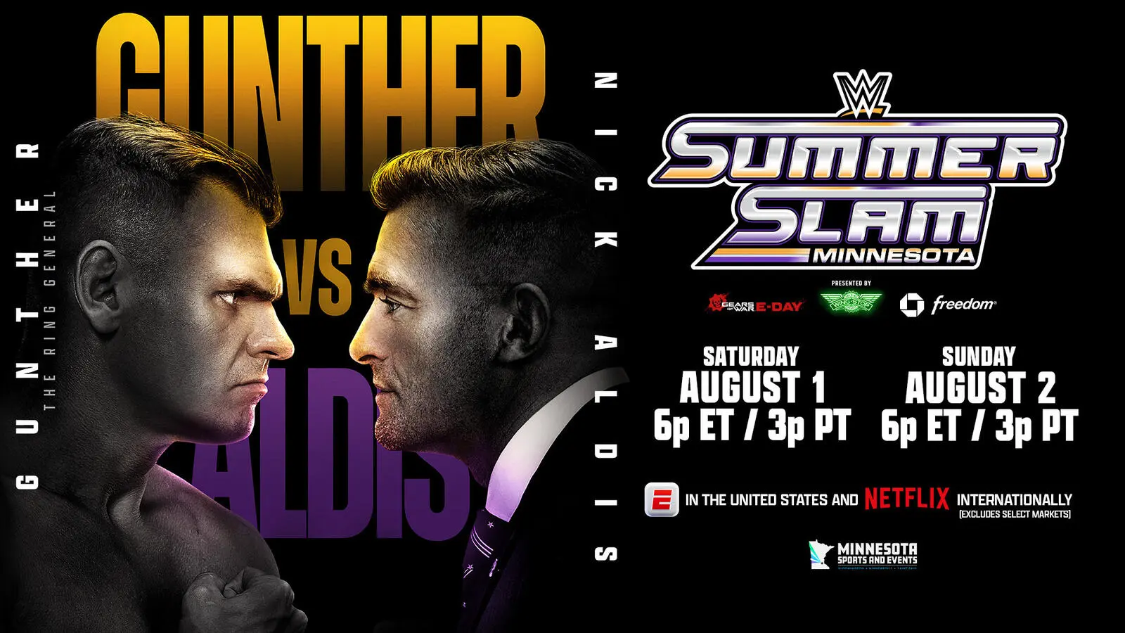 Big Nick Aldis WWE In-Ring Debut Set for SummerSlam 2026