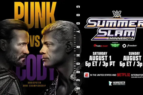 WWE SummerSlam 2026: 3 Finishes for CM Punk vs. Cody Rhodes
