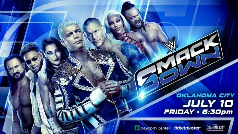 WWE SmackDown tonight for July 10, 2026.
