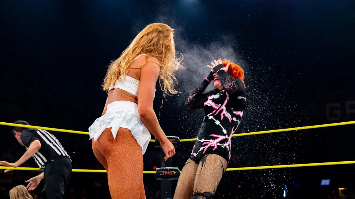 TNA Thursday night iMPACT Review and results graphic