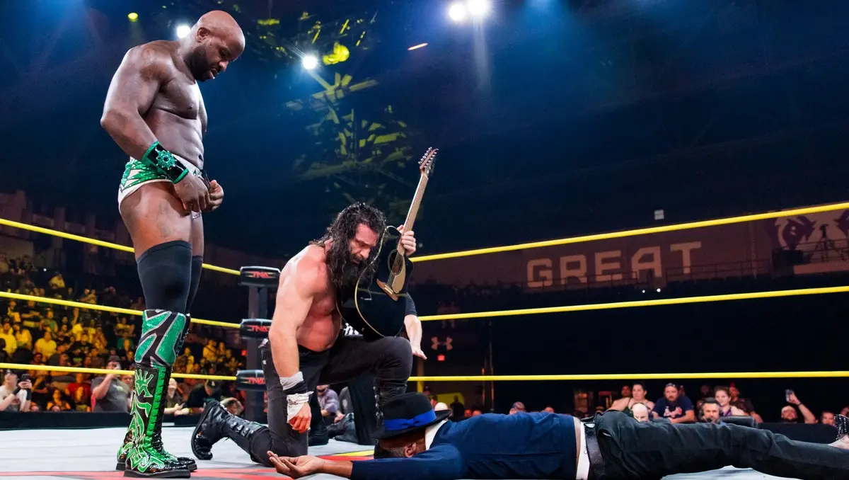 TNA Thursday Night iMPACT Review graphic