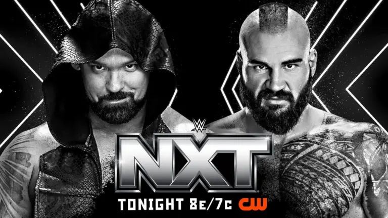 WWE NXT review graphic