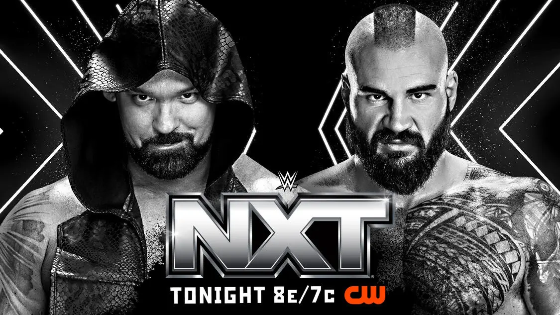 WWE NXT review graphic