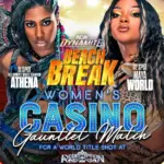 AEW Beach Break 2026 graphic