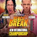 AEW Beach Break 2026 graphic