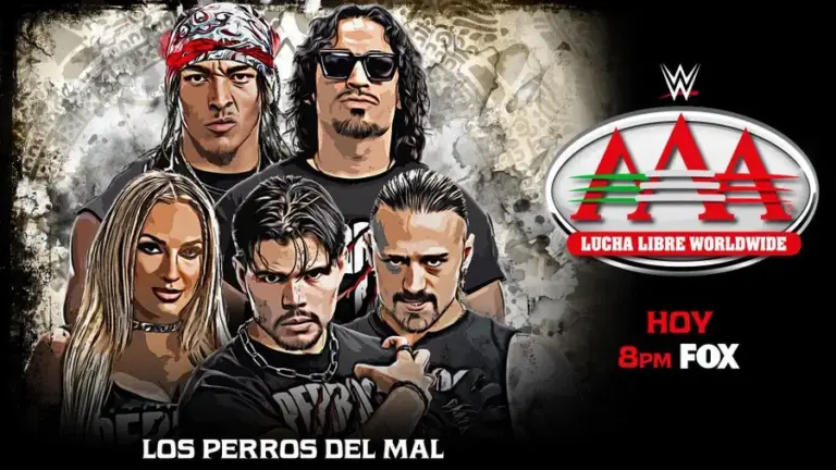 A Lucha Libre AAA Preview graphic