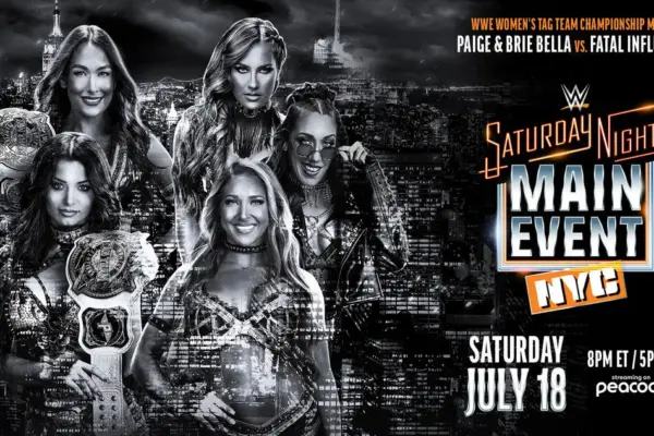 WWE Saturday Night’s Main Event: Fatal Influence Wins WWE Women’s Tag Titles